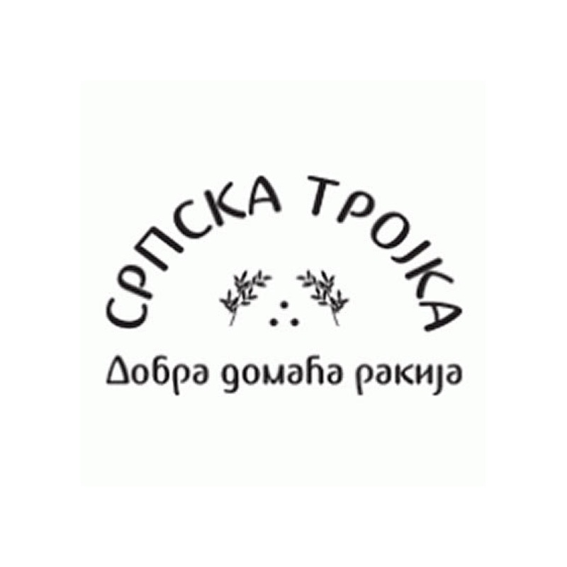 Srpska Trojka Old Plum Brandy 750ML