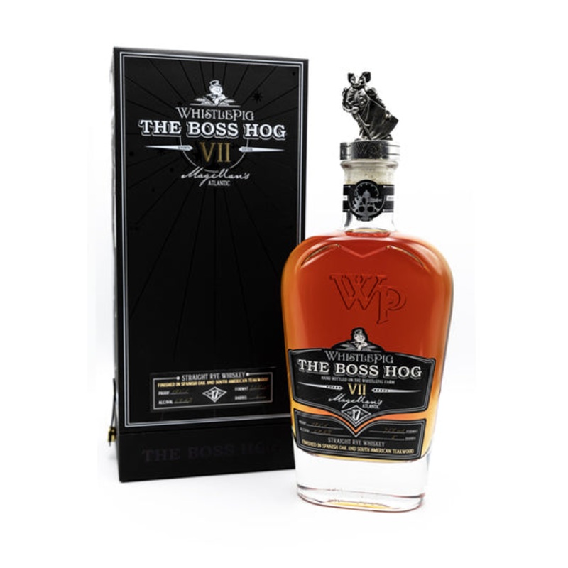 WhistlePig Farm The Boss Hog 7th VII Edition Magellan’s Atlantic Straight Rye Whiskey