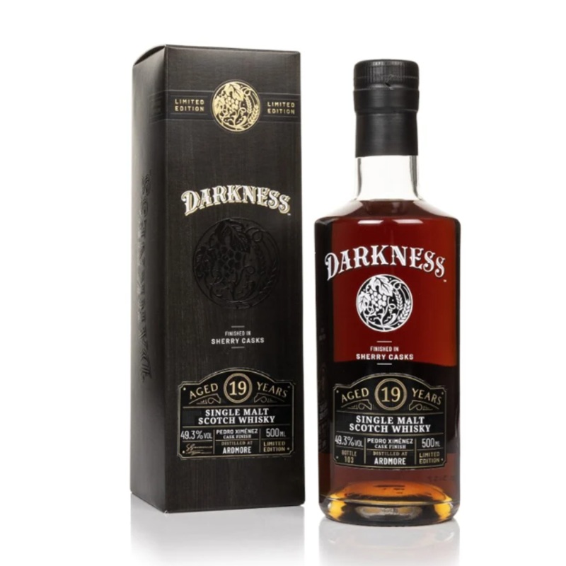 Ardmore 19 Year Old Pedro Ximenez Cask Finish Darkness Single Malt Scotch Whisky | 500ML