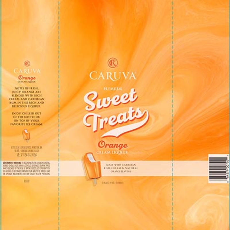 Caruva Orange Cream Liqueur