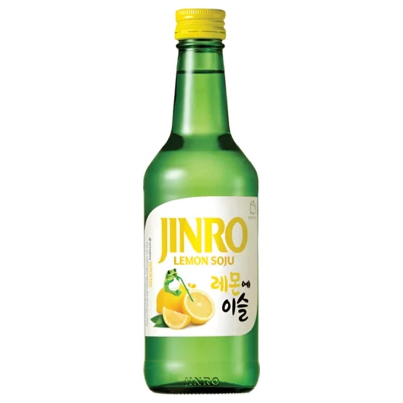 Jinro Lemon Soju 375ml