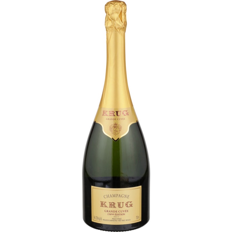 KRUG CHAMPAGNE BRUT GRANDE CUVEE 170TH EDITION 750ML