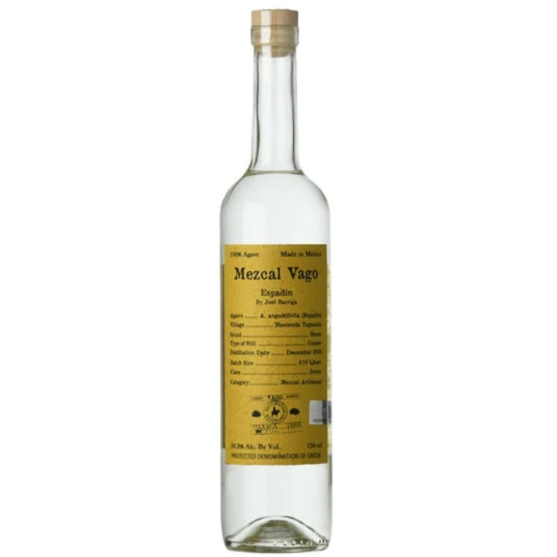 Mezcal Vago Espadin Barriga Gold Label
