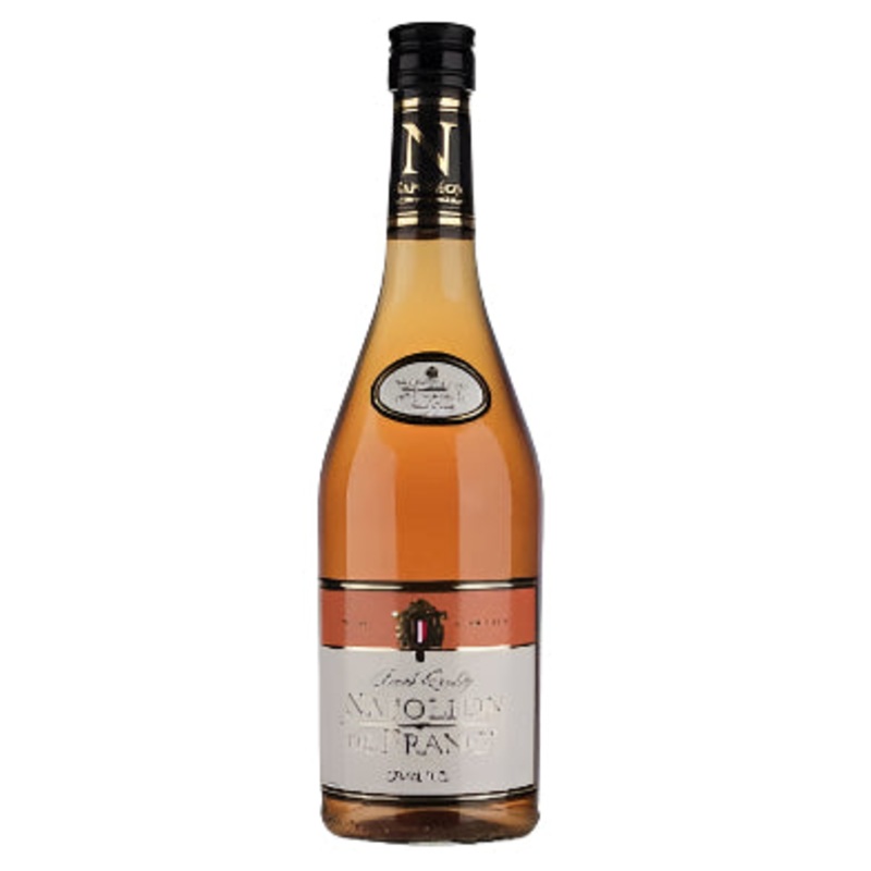 NAPOLEON DE FRANCE SPIRIT BRANDY 40% 70cl