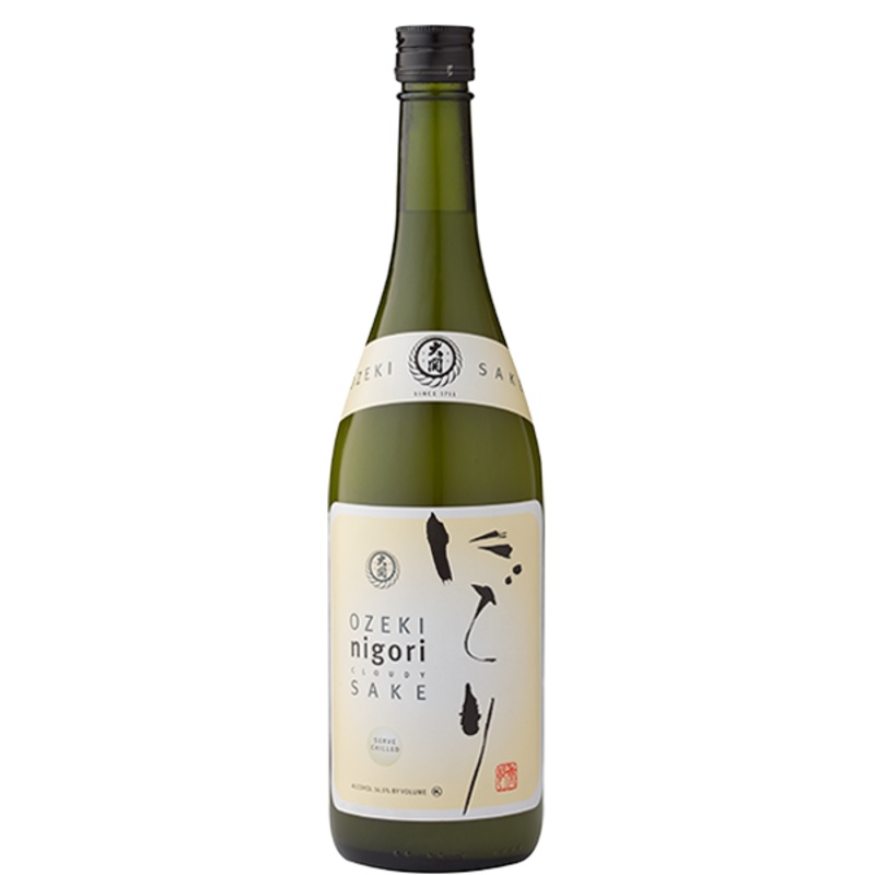 Ozeki Nigori Unfiltered Sake, Japan (750ml)