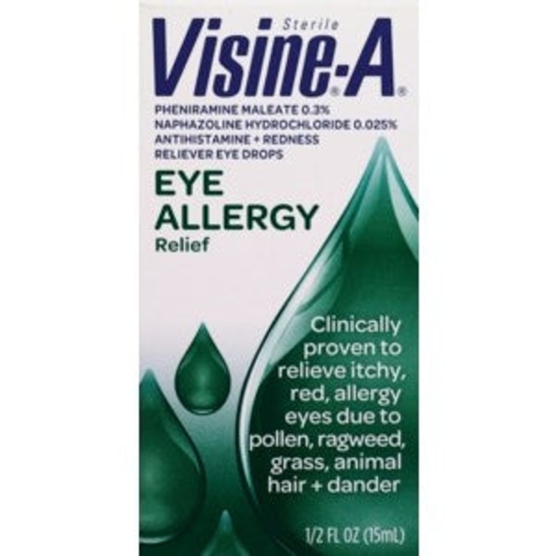 Visine Allergy Relief  .5oz