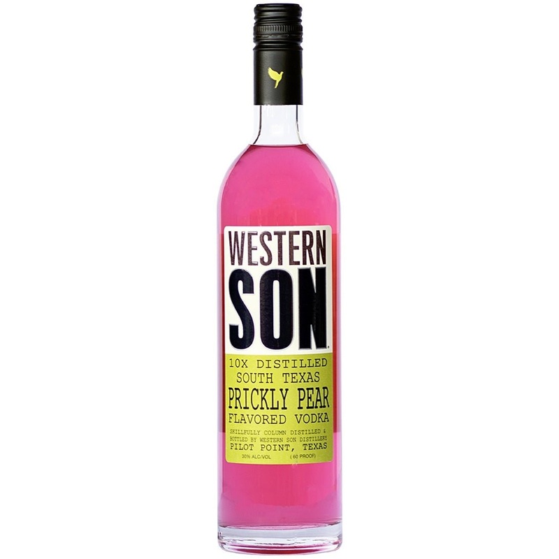 Western Son Distillery South Texas Prickly Pear Vodka