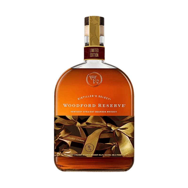 Woodford Reserve Distiller’s Select 2024 Holiday Edition Straight Bourbon Whiskey