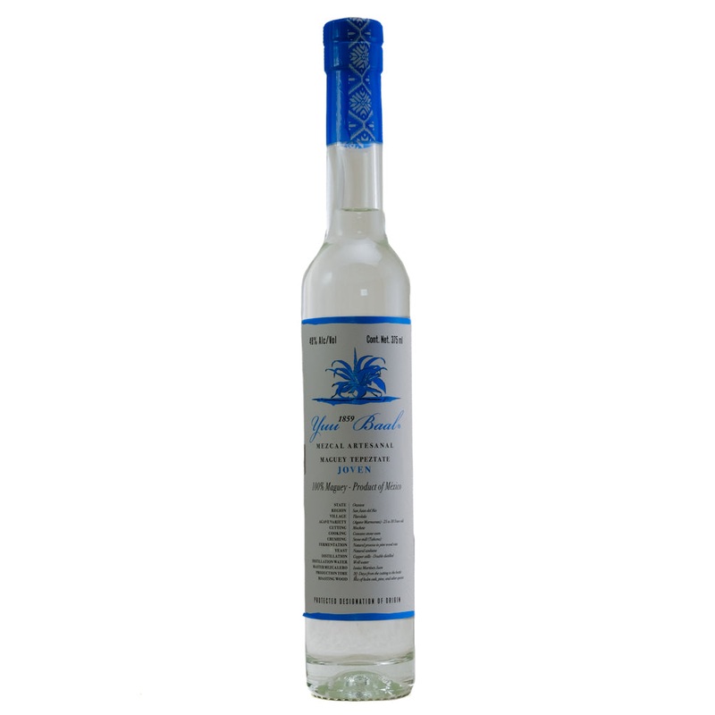 Yuu Baal Joven Tepeztate Mezcal 96 PF