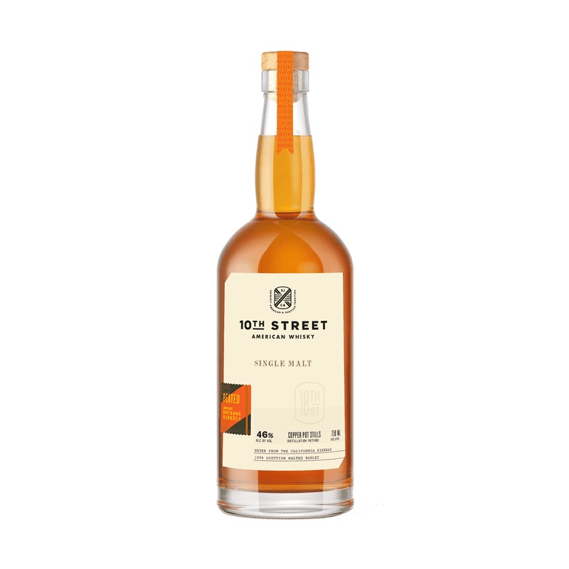 10th Street Peated Single Malt American Whisky