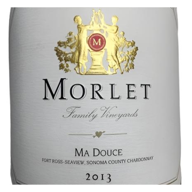 2013 Morlet Family Vineyards Ma Douce Chardonnay 750ml
