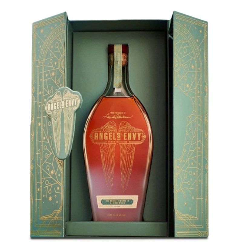Angel’s Envy Ice Cider Cask Rye Whiskey