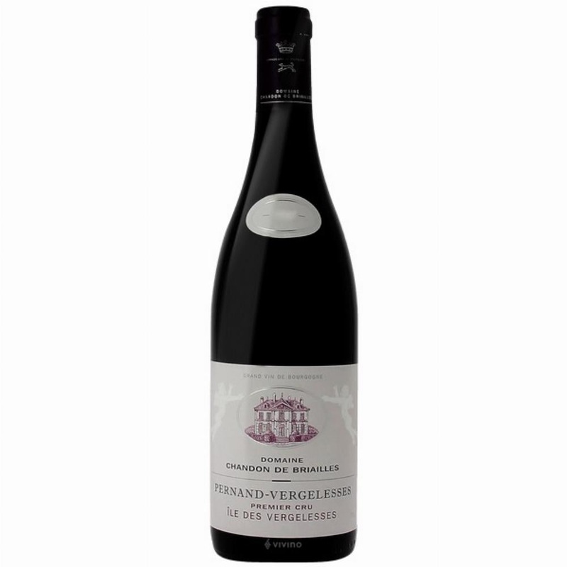 Domaine Chandon de Briailles Pernand Vergelesses Rouge 1er Cru Ile Des Vergelesses Organic Biodynamic 2021 750ml