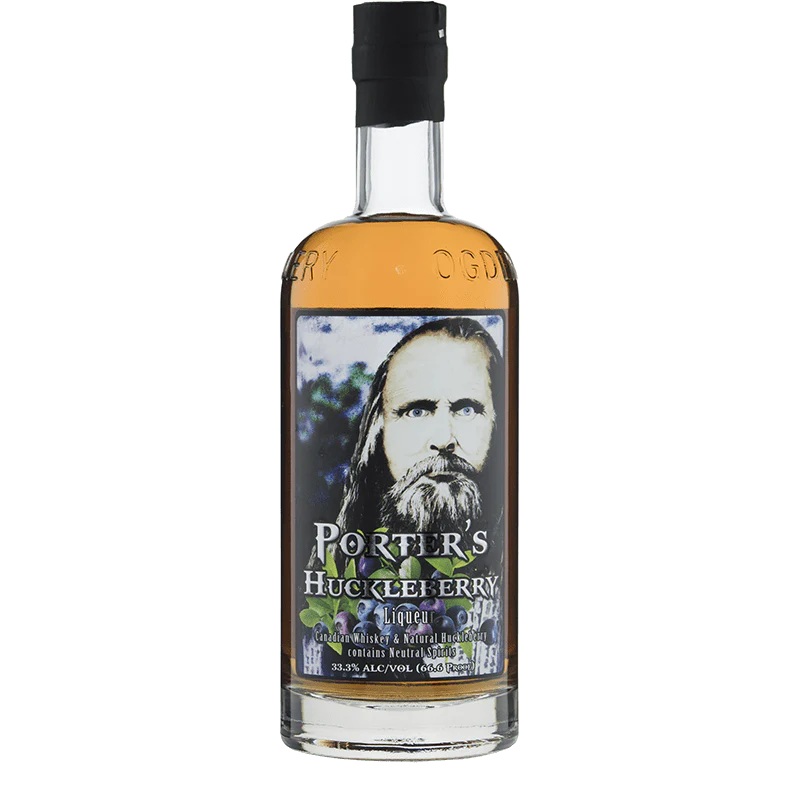 Ogden’s Own Distillery Porter’s Huckleberry Liqueur