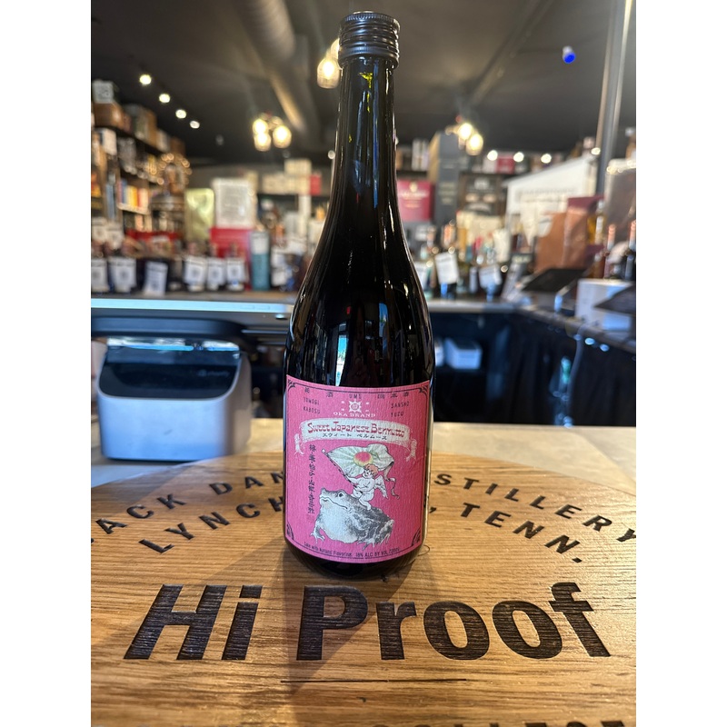 Oka Kura Sweet Sake Vermouth Japanese Bermutto 720