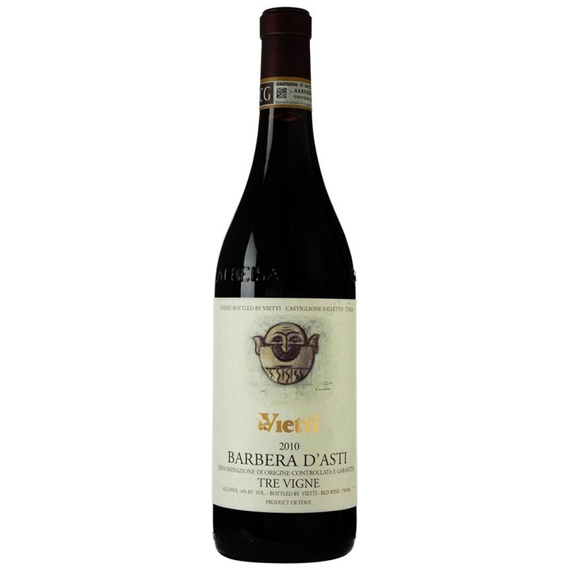 Vietti Barbera d’Asti Tre Vigne