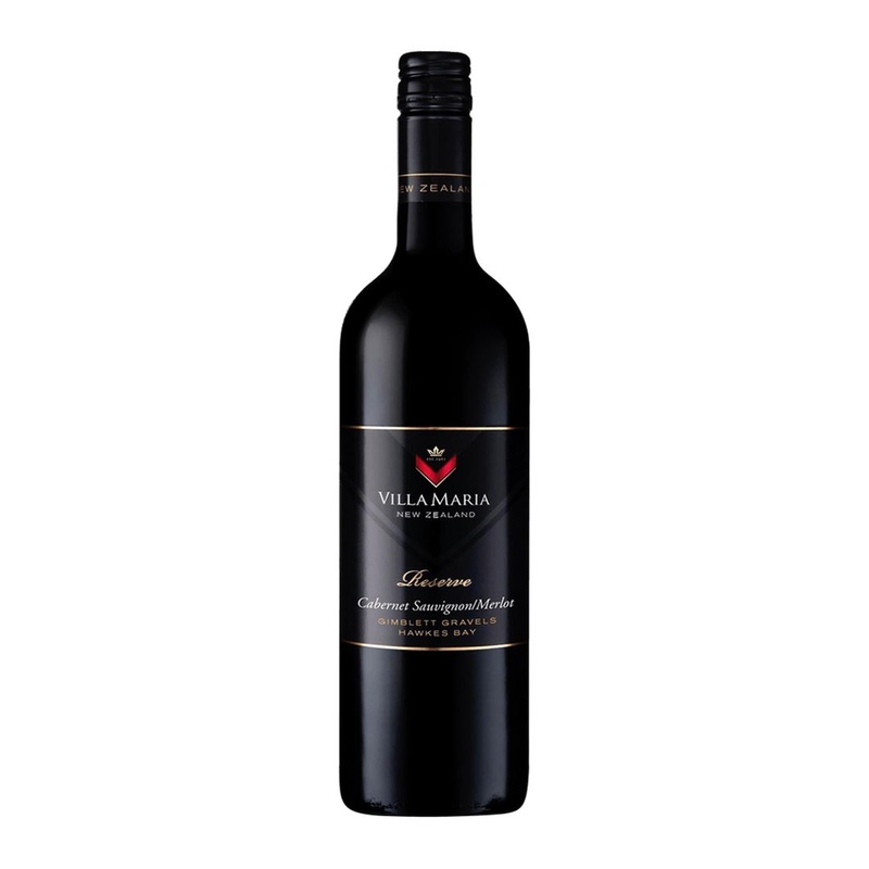 Villa Maria Reserve Cabernet Sauvignon Merlot 2016 75cl