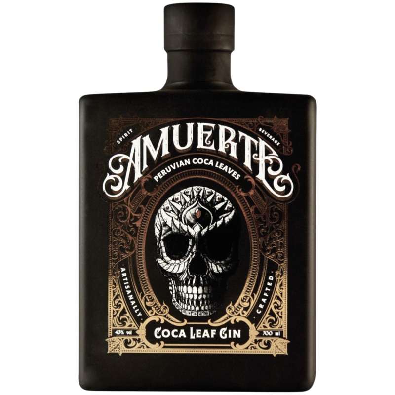 Amuerte Coca Leaf Gin – 3LTR Black Edition 43%