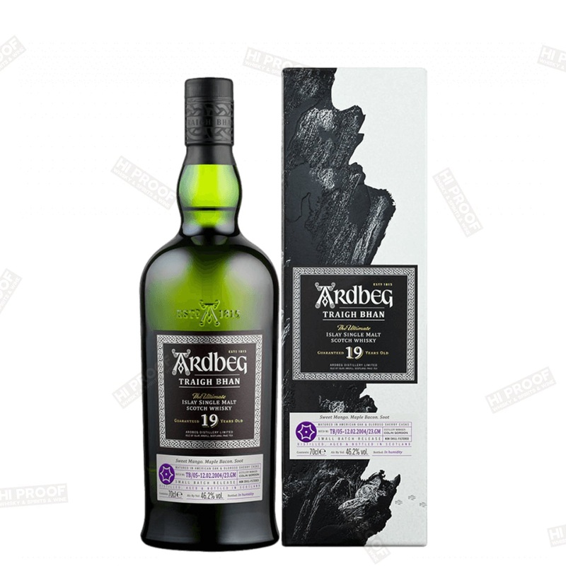 ARDBEG TRAIGH BHAN 19 YEAR OLD BATCH 5 – 2023 RELEASE
