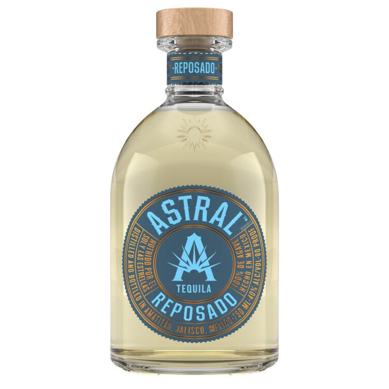 ASTRAL TEQUILA REPOSADO 80 750ML