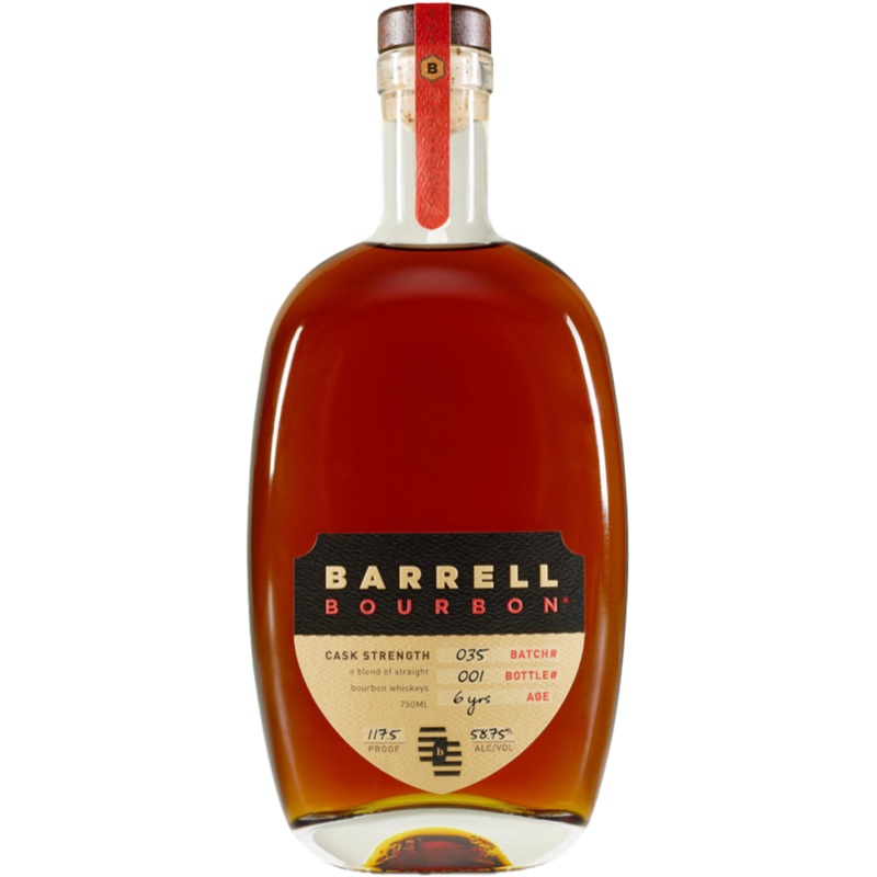 Barrell Craft Spirits Batch 035 Cask Strength 6 Year Old Straight Bourbon Whiskey