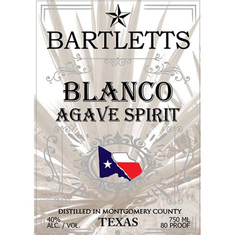 Bartletts Blanco Agave Spirit