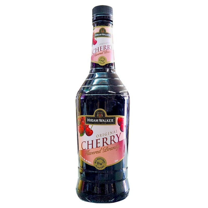 Hiram Walker Cherry Brandy – 1 liter