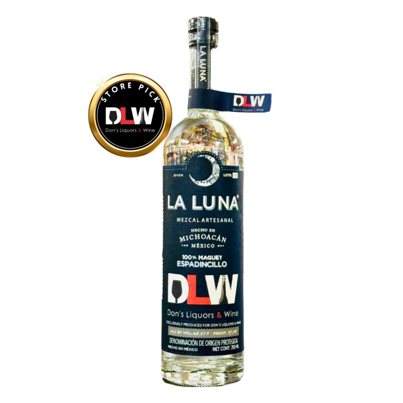 La Luna Joven DLW Pick Espadincillo Mezcal 750ml