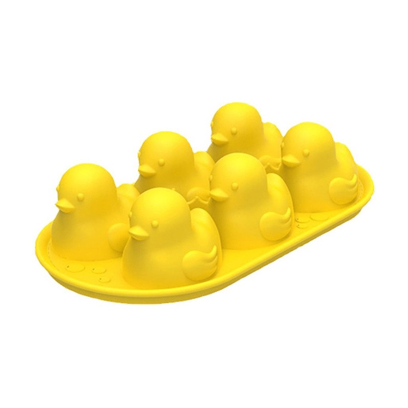Quack the Duck Silicone Ice Cube Tray