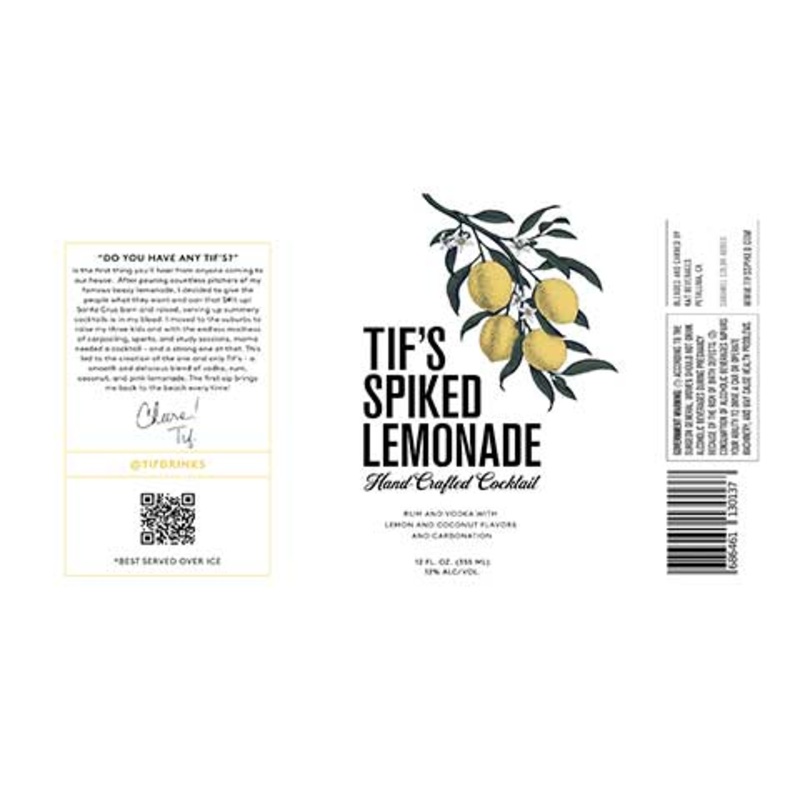 Tif’s Spike Lemonade