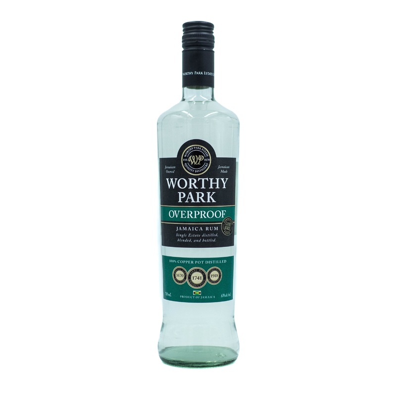 Worthy Park Estate Overproof Rum