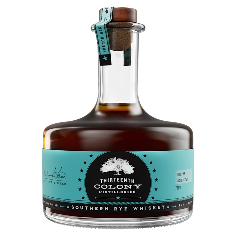 13th Colony Distillery Southern Rye Whiskey