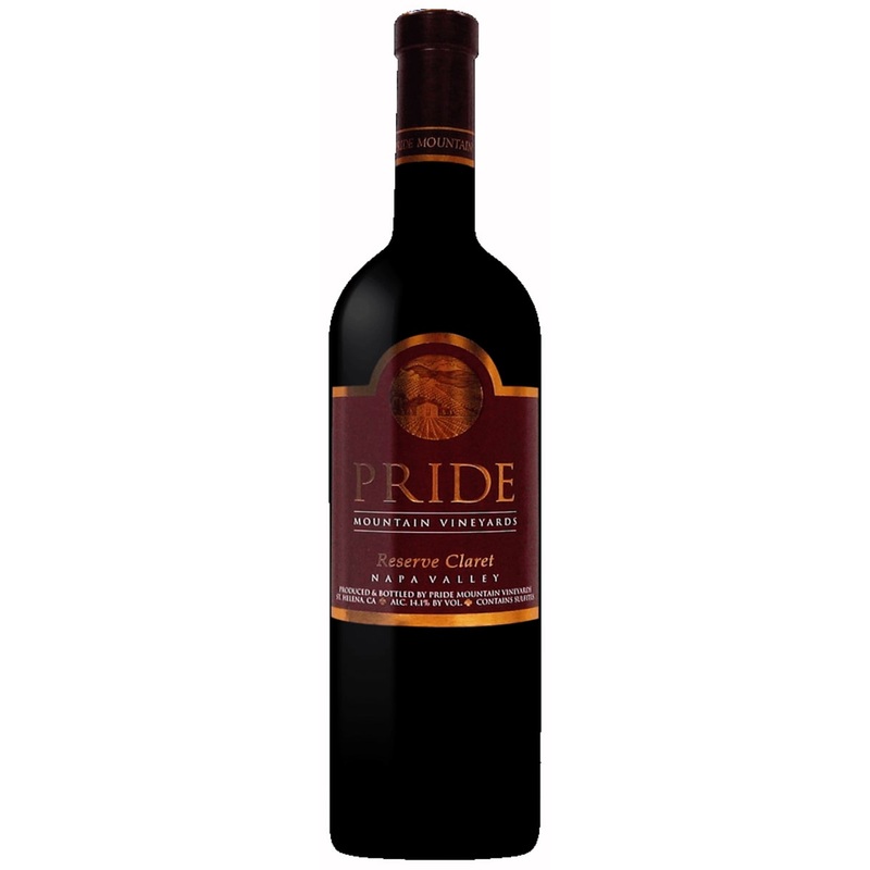 2003 | Pride Mountain Vineyards | Reserve Claret