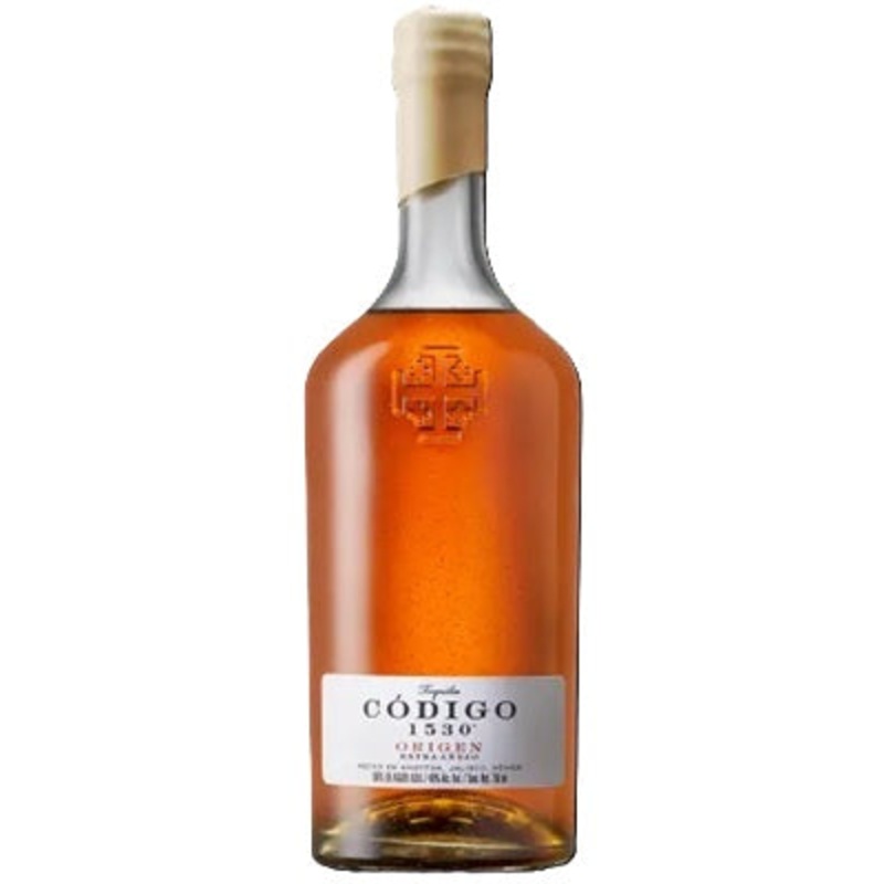 Cdigo 1530 Extra Aejo Tequila with Wooden Box – Mexico H06