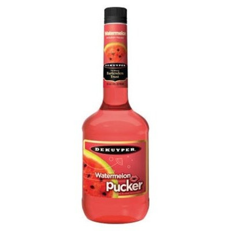 Dekuyper Pucker Watermelon 1L