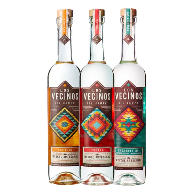 Los Vecinos Del Campo Mezcal Bundle