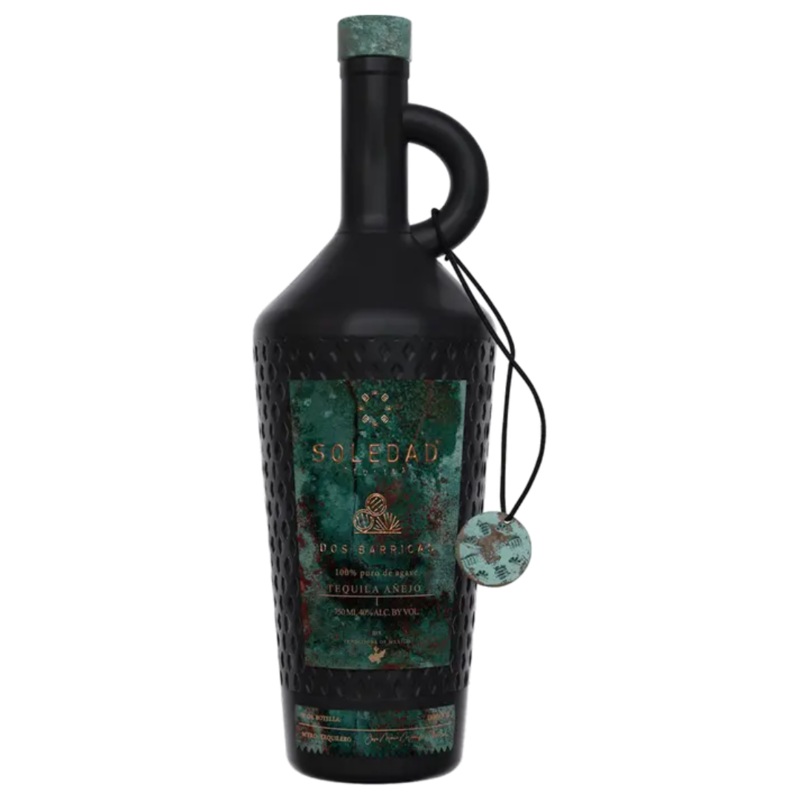Soledad Dos Barricas Anejo Tequila 750ml