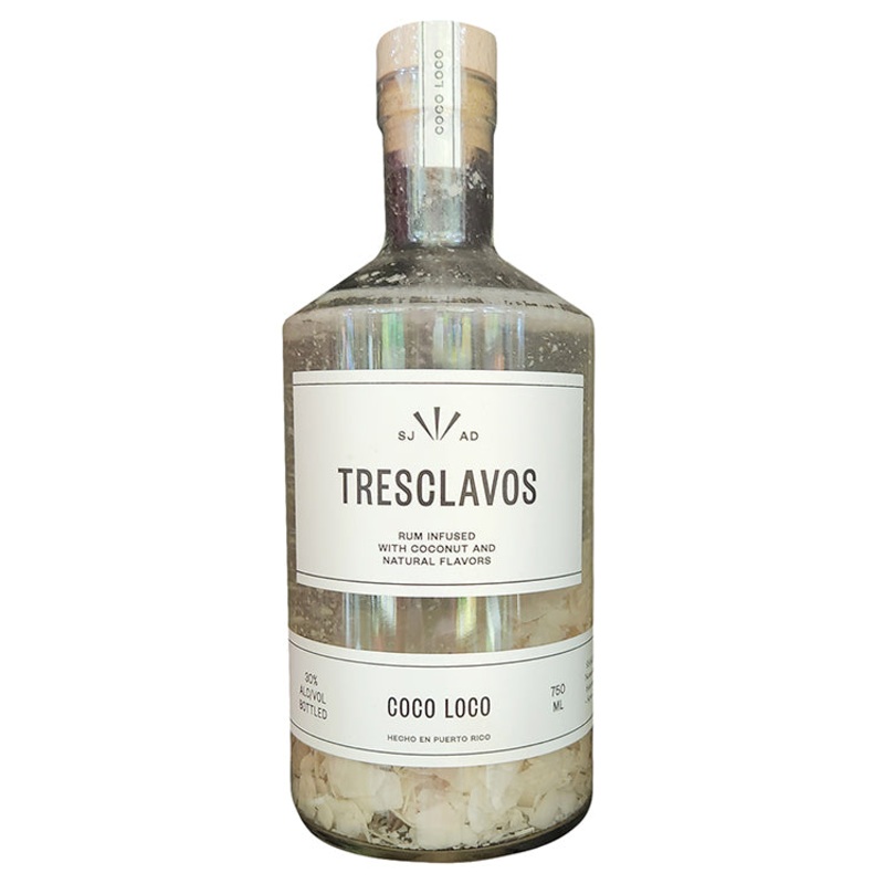 Treclavos Coconut Infused Rum – 750ml