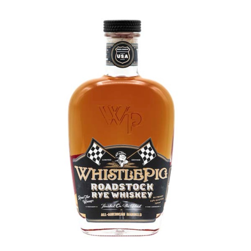 WhistlePig RoadStock Rye Whiskey 750 ml