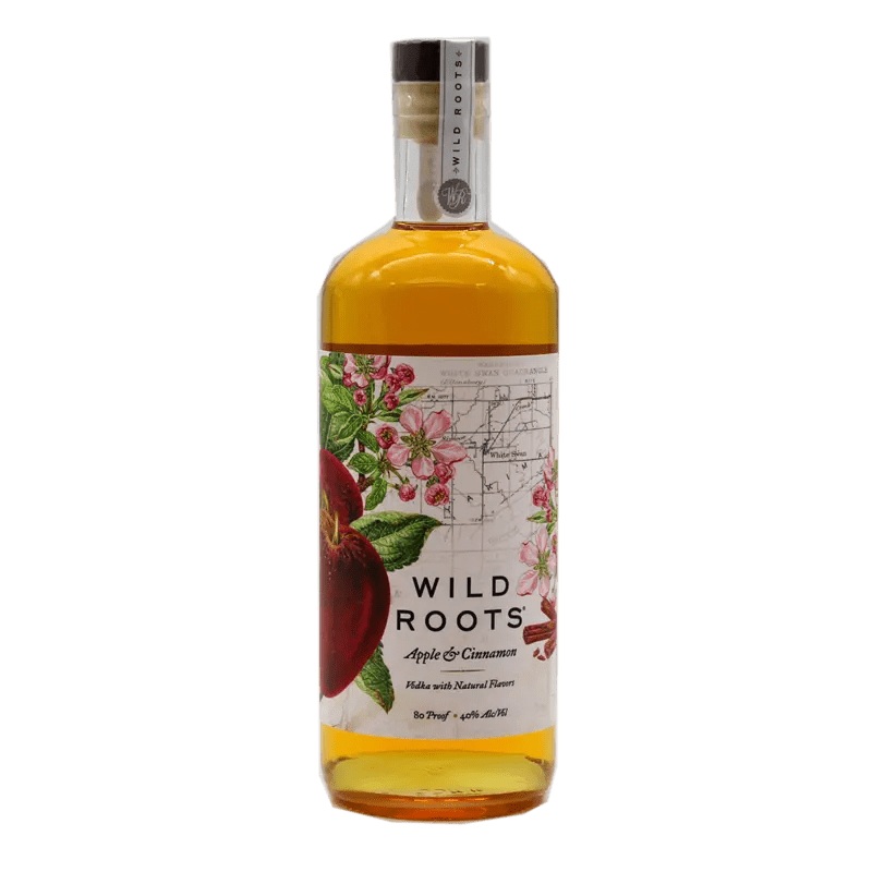 Wild Roots Apple and Cinnamon Vodka 750ml
