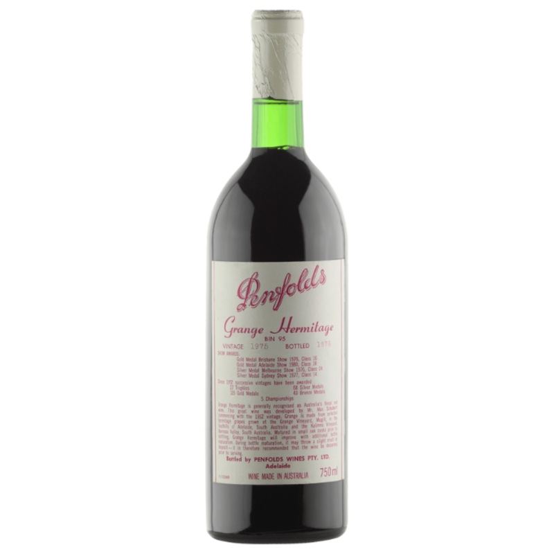 1975 Penfolds Bin 95 Grange Shiraz 750ml (Clinic 2025)
