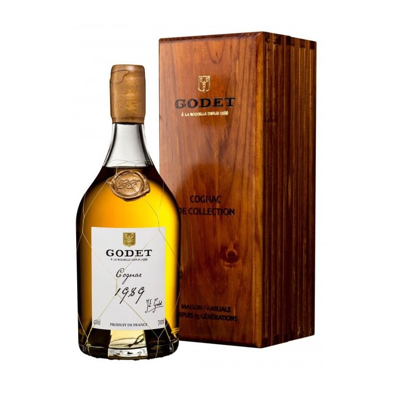 1989 | Godet Millesime | Petite Champagne Cognac | 700ML