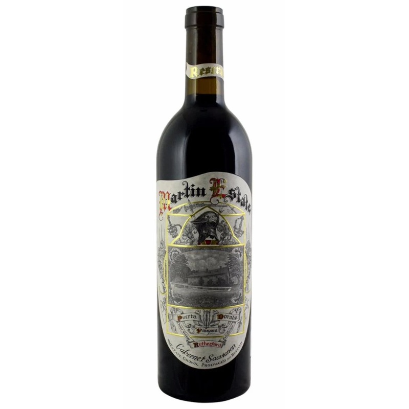 2003 | Martin Estate | Reserve Cabernet Sauvignon