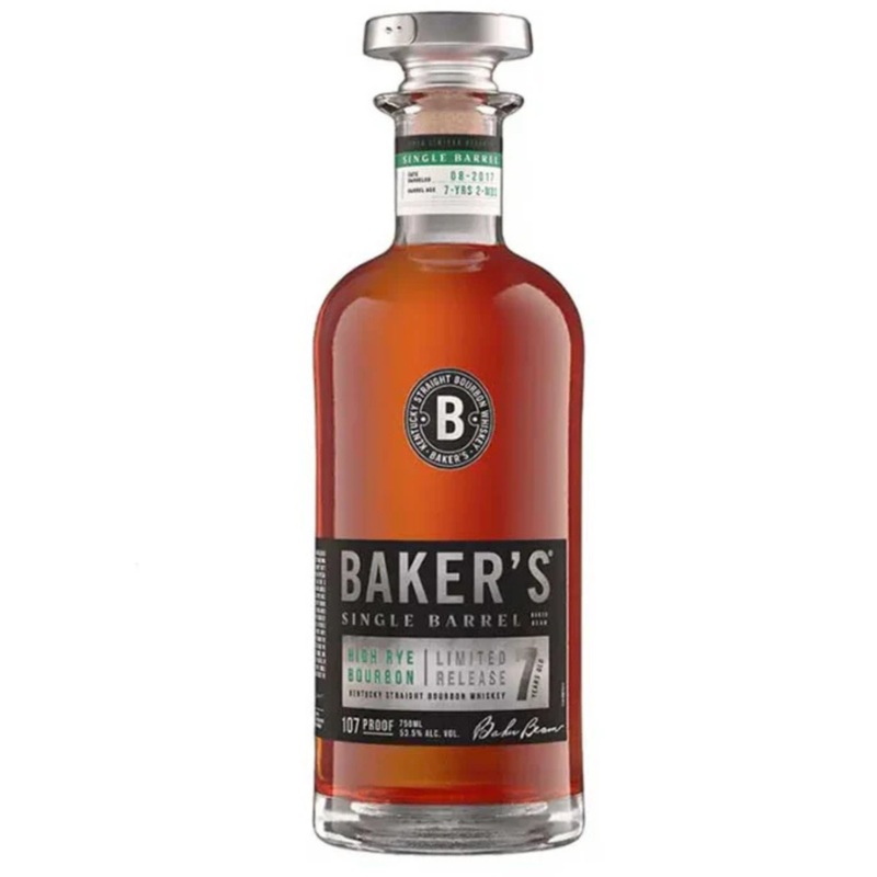 Baker’s Single Barrel High Rye 7 Year