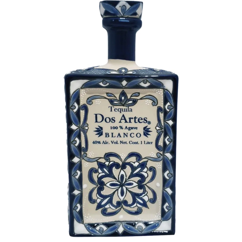 Tequila Dos Artes Blanco 1 litre