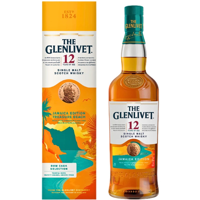 The Glenlivet 12 Year Jamaica Edition Rum Cask Selection
