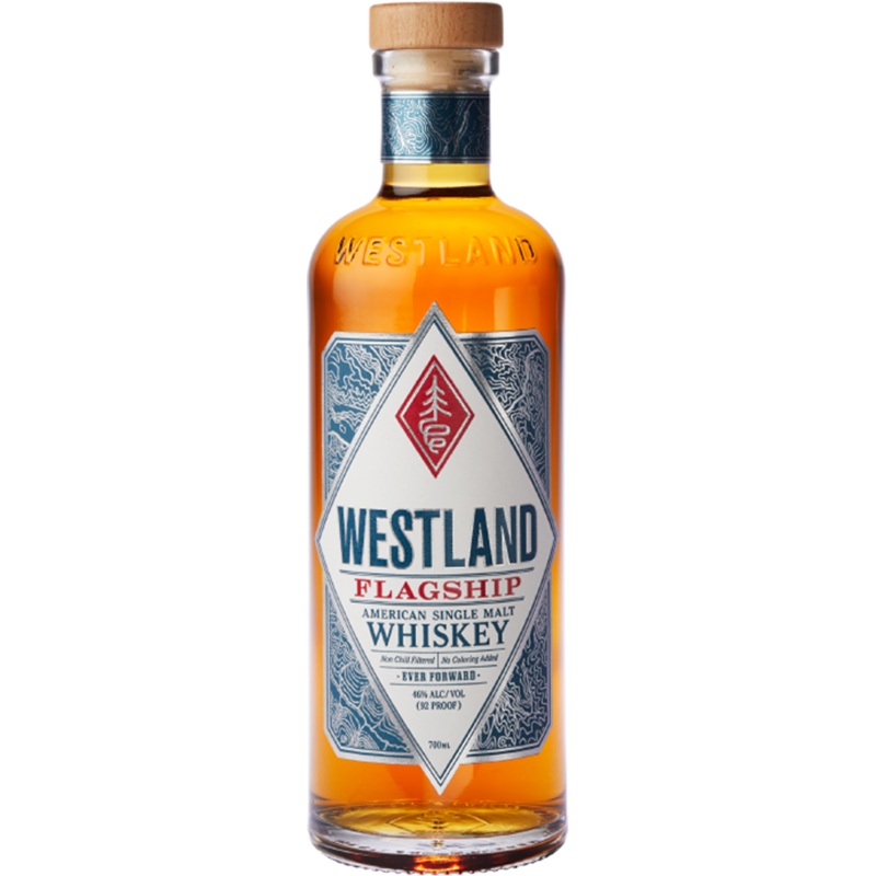 Westland Flagship American Single Malt Whiskey