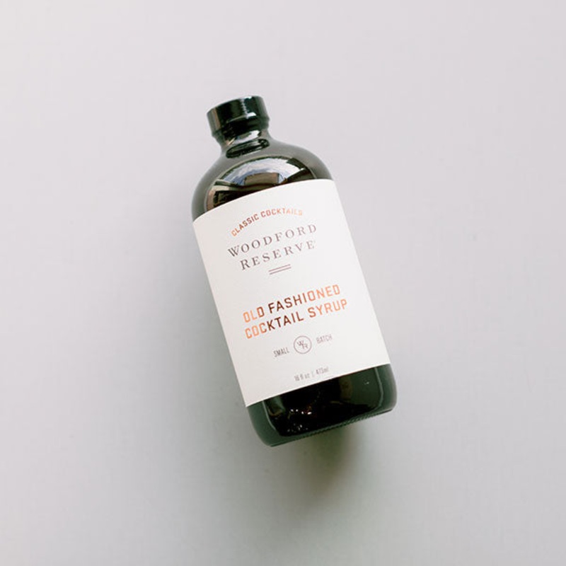 Woodford Reserve Old Fashioned Cocktail Syrup