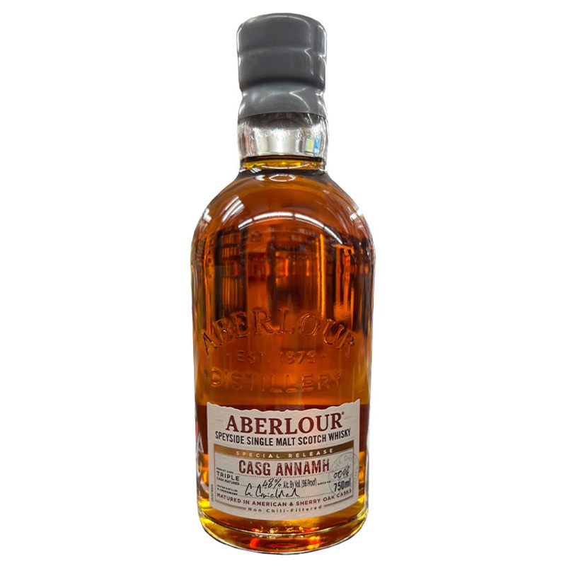 Aberlour Casg Annamh Scotch Whiskey – 750ml