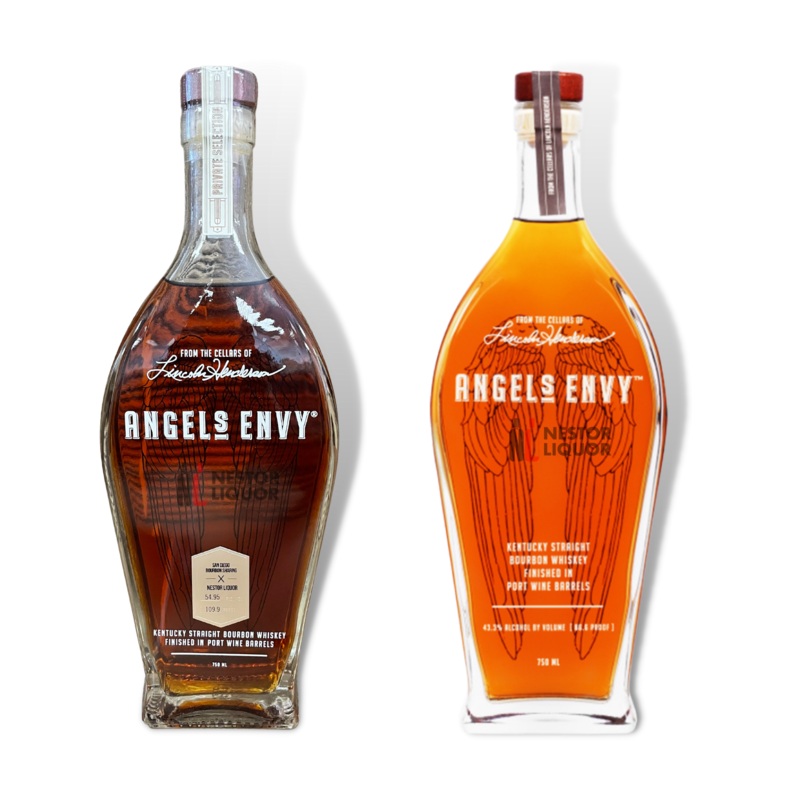 Angels Envy Private Barrel ‘San Diego Bourbon Sharing X Nestor Liquor’ Bundle #1